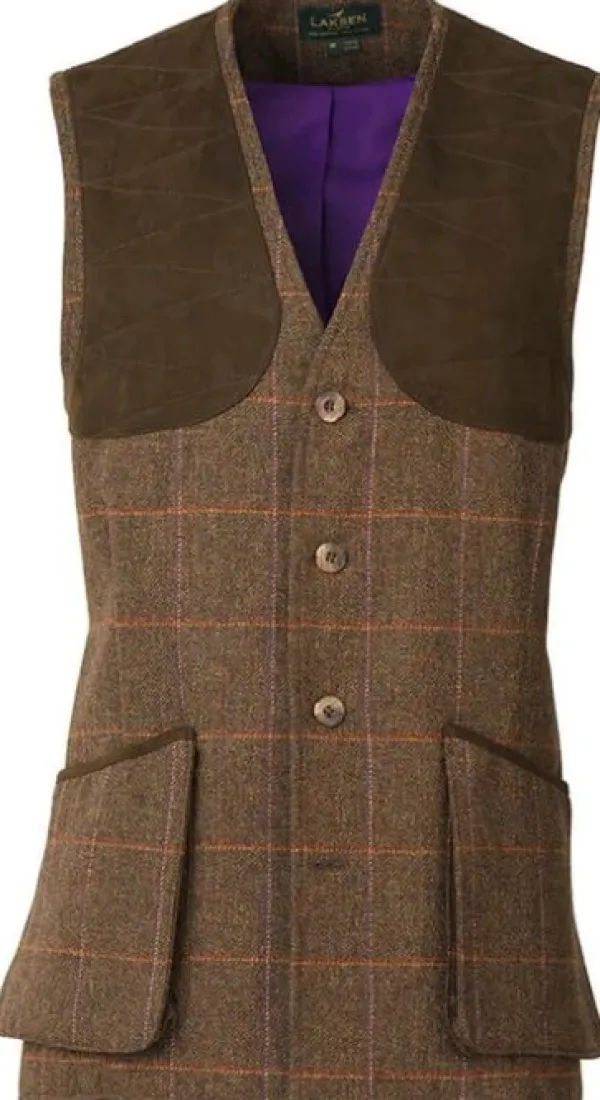 Laksen Grouse Collection Leith Shooting Vest liivi| Metsästysliivit/Ampumaliivit