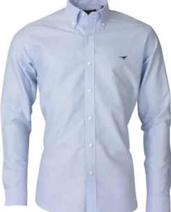 Laksen Flanelli- Ja Kauluspaidat^Harvard Oxford kauluspaita, vaaleansininen