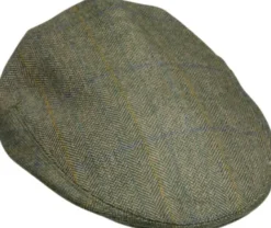 Laksen Laird Flat Cap tweed-lippis, ruskea| Metsästysasusteet/Metsästyslippikset