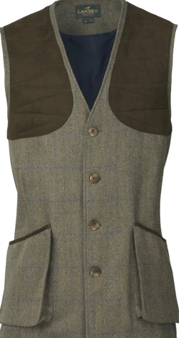 Laksen Metsästysliivit/Ampumaliivit^Laird Leith ampumaliivi, ruskea