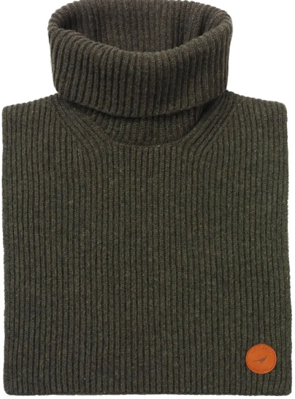 Laksen Montana kaula- ja rintalämmitin, vihreä| Päähineet, huivit ja kaulurit/Kaulahuivit