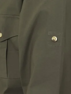Laksen Nairobi paita, Olive Green| Metsästyspaidat