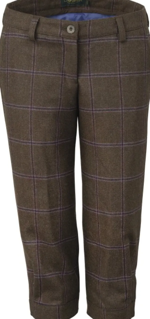 Laksen Metsästyshousut/Loden- Ja Tweedhousut^Pippa Breeks naisten metsästyshousut, ruskea