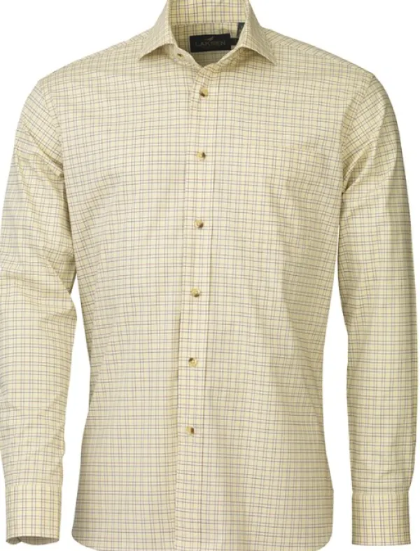 Laksen Flanelli- Ja Kauluspaidat^Roderick Sporting Stretch Shirt paita