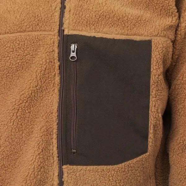 Laksen Metsästysliivit/Fleeceliivit^Teddy Fleece Jacket Toffee