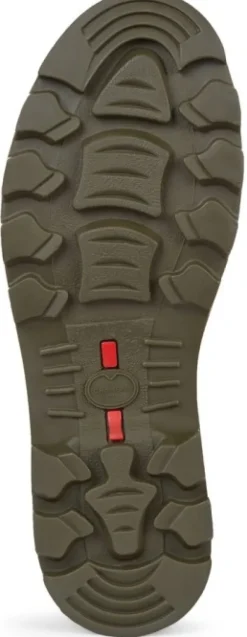 Le Chameau Chasseur Leather Lined Boot kumisaappaat nahkavuorilla, vihreä| Saappaat