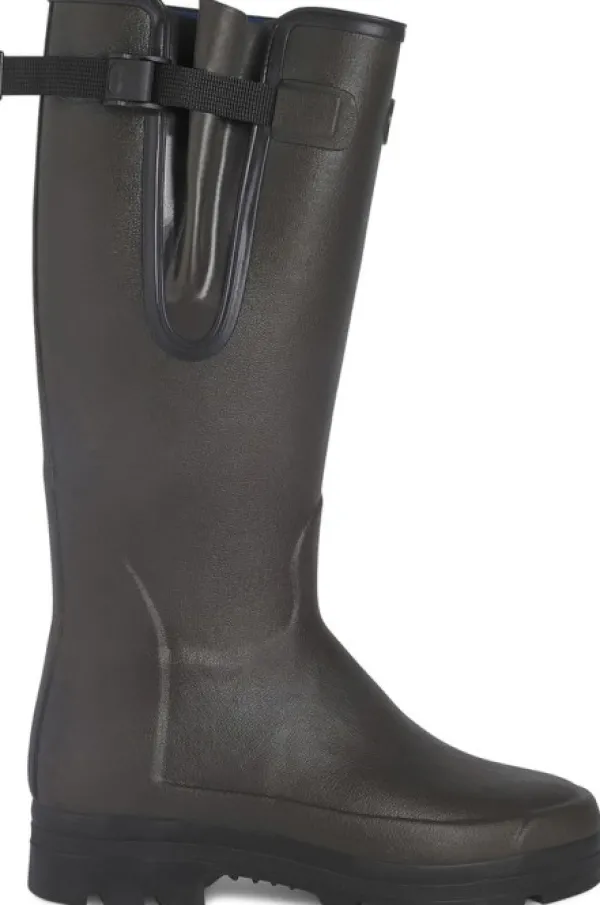 Le Chameau Men's Vierzonord Neoprene Lined Boot Brown| Saappaat