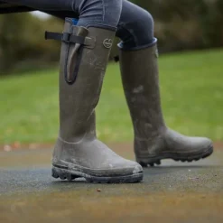 Le Chameau Men's Vierzonord Neoprene Lined Boot Brown| Saappaat