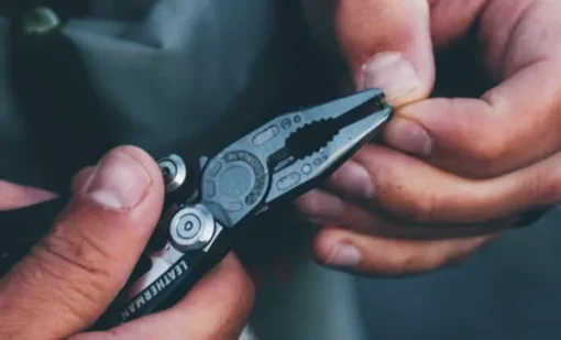 Leatherman Monitoimityökalut^Skeletool CX monitoimityökalu, musta