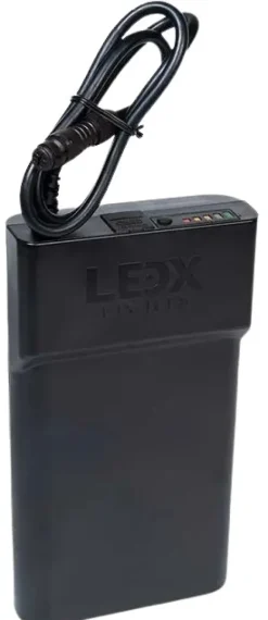 LEDX of Sweden LedX Battery 14,4 V 141 Wh lisäakku| Paristot, Laturit Ja Vara-akut