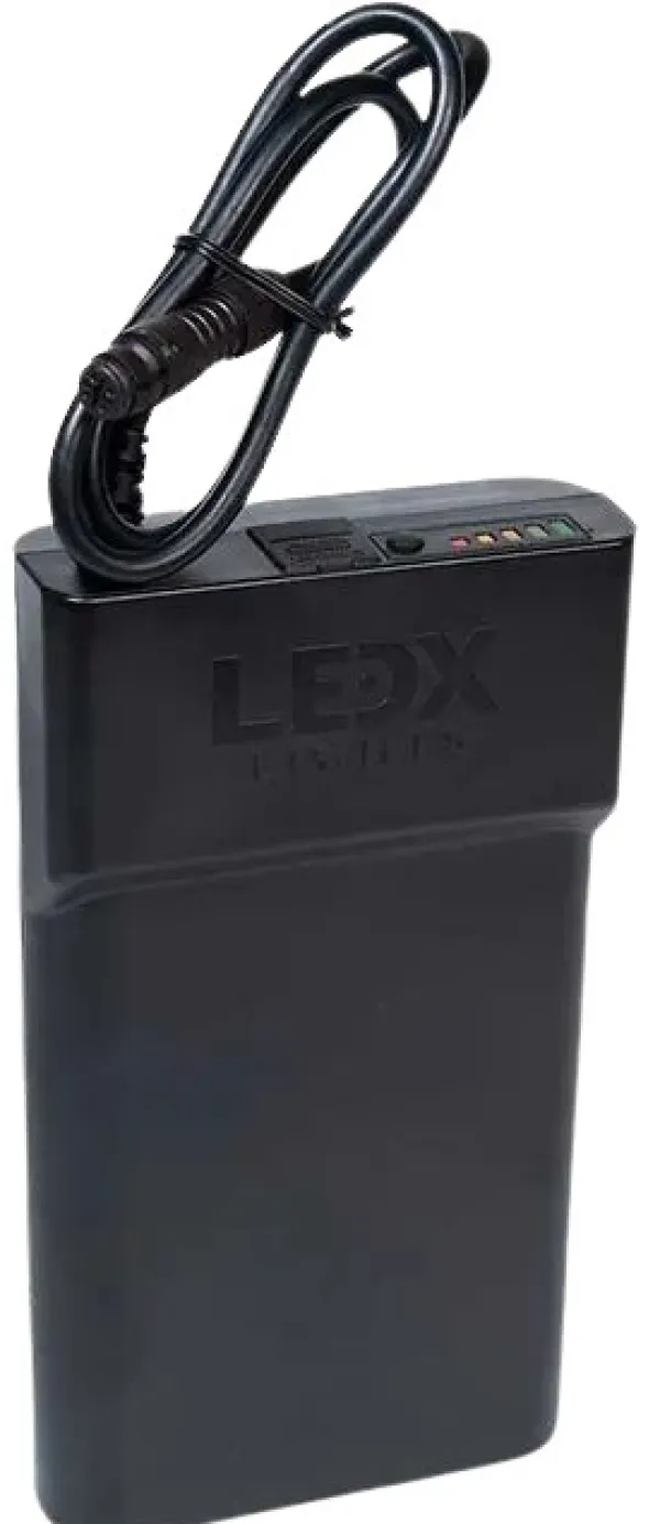 LEDX of Sweden LedX Battery 14,4 V 141 Wh lisäakku| Paristot, Laturit Ja Vara-akut