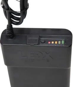LEDX of Sweden LedX Battery 14,4 V 141 Wh lisäakku| Paristot, Laturit Ja Vara-akut