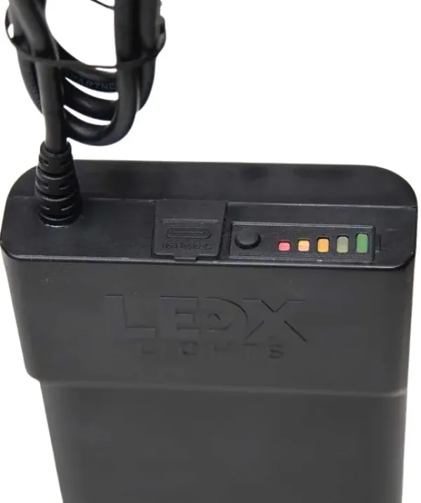 LEDX of Sweden LedX Battery 14,4 V 141 Wh lisäakku| Paristot, Laturit Ja Vara-akut