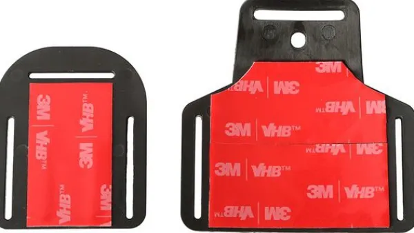 LEDX of Sweden Valaisinten Tarvikkeet^LedX LedX Snok-lampun kiinnityssarja kypärään