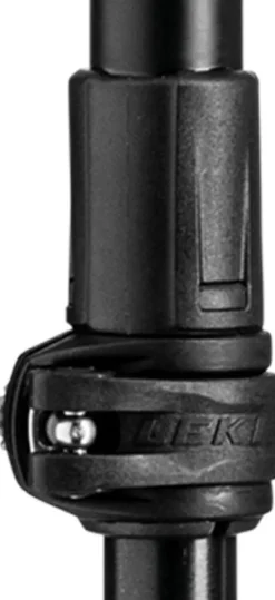 Leki Hiihto- Ja Vaellussauvat^Sherpa Dark Anthracite/Copper/Neonyellow