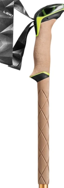 Leki Hiihto- Ja Vaellussauvat^Sherpa Dark Anthracite/Copper/Neonyellow