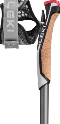 Leki Hiihto- Ja Vaellussauvat^Traveller Alu Black/Silvergray/Neonyellow