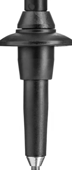 Leki Hiihto- Ja Vaellussauvat^Traveller Alu Black/Silvergray/Neonyellow