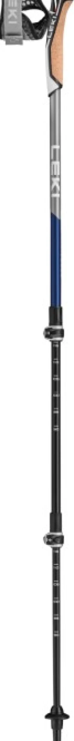 Leki Traveller Carbon Midnightblue Dark Metallic/Llight Anthracite/White| Hiihto- Ja Vaellussauvat