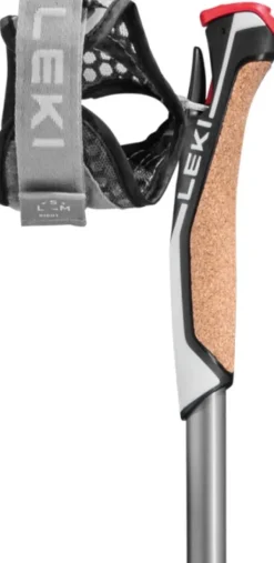 Leki Traveller Carbon Midnightblue Dark Metallic/Llight Anthracite/White| Hiihto- Ja Vaellussauvat