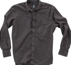 Lemmelkaffe Flannel Shirt Överboda Dark Brown| Flanelli- Ja Kauluspaidat
