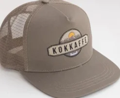 Lemmelkaffe Kahvinkeitto^Kokkaffe lippalakki, vihreä