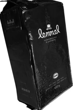 Lemmelkaffe Retkiruoat^Tummapaahtoinen Nokipannukahvi KRAV 450 g