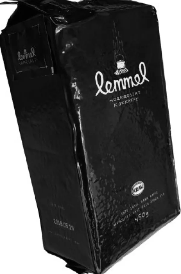 Lemmelkaffe Retkiruoat^Tummapaahtoinen Nokipannukahvi KRAV 450 g