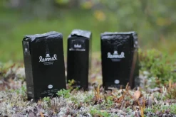 Lemmelkaffe Retkiruoat^Tummapaahtoinen Nokipannukahvi KRAV 450 g