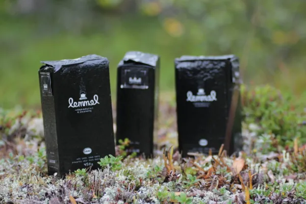 Lemmelkaffe Retkiruoat^Tummapaahtoinen Nokipannukahvi KRAV 450 g