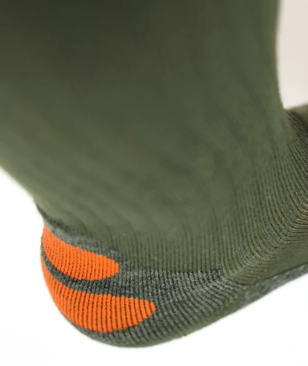 Lenz Lämpövaatteet^Set of Heat sock 4.1 + Lithium RCB 1200 Green/Orange