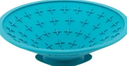 Lickimat koirankuppi Splash sininen 19 cm| Koirankupit