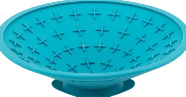 Lickimat koirankuppi Splash sininen 19 cm| Koirankupit