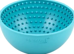 Lickimat Koirankupit^nuolumatto Wobble Sininen 17x17x8 cm