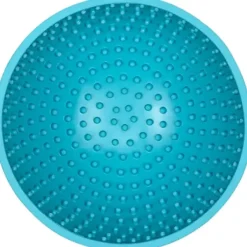 Lickimat Koirankupit^nuolumatto Wobble Sininen 17x17x8 cm