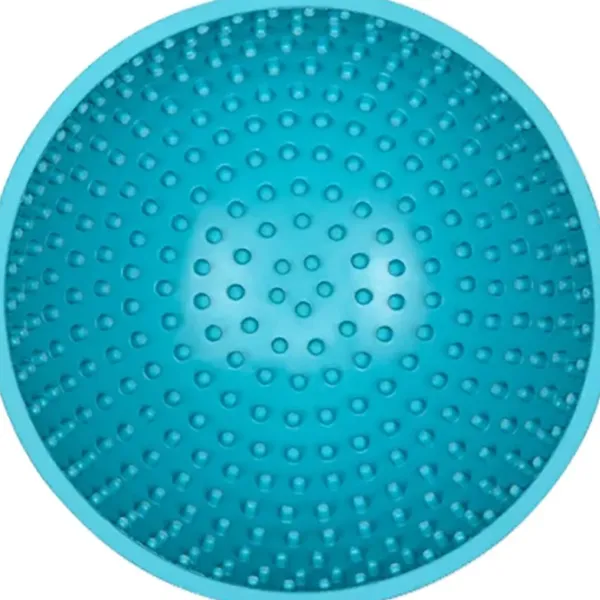 Lickimat Koirankupit^nuolumatto Wobble Sininen 17x17x8 cm