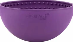 Lickimat Koirankupit^nuolumatto Wobble Lila 17x17x8 cm