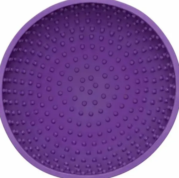Lickimat Koirankupit^nuolumatto Wobble Lila 17x17x8 cm