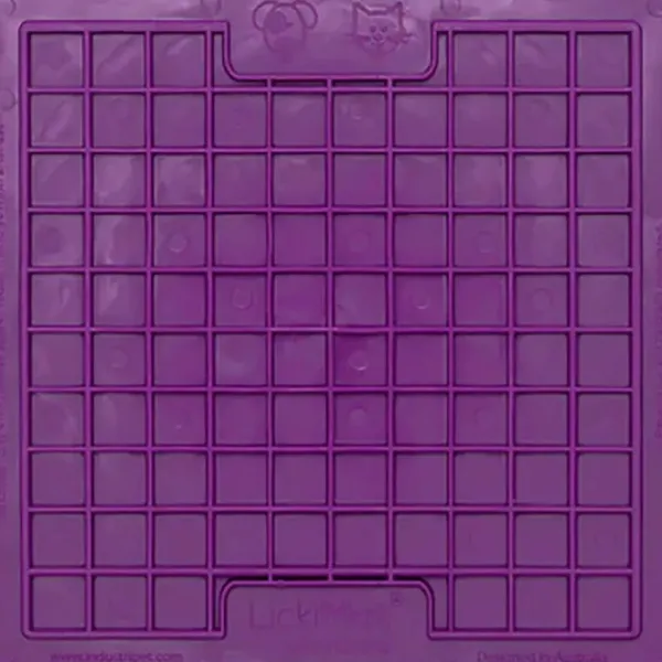 Lickimat ruokakuppi Playdate Lila 20x20 cm| Koirankupit