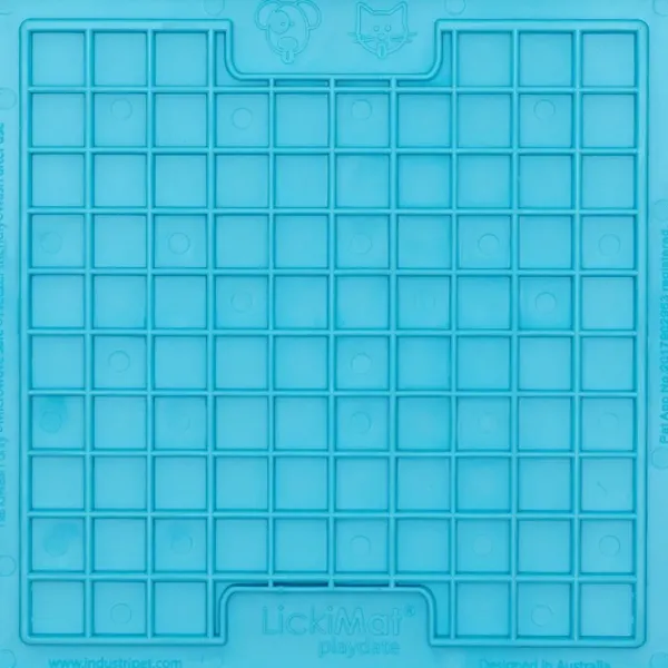 Lickimat ruokakuppi Playdate sininen 20x20 cm| Koirankupit