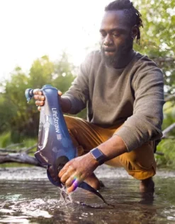 Lifestraw Juomajärjestelmät^Peak Gravity vedensuodatusjärjestelmä, 3L, tummanharmaa