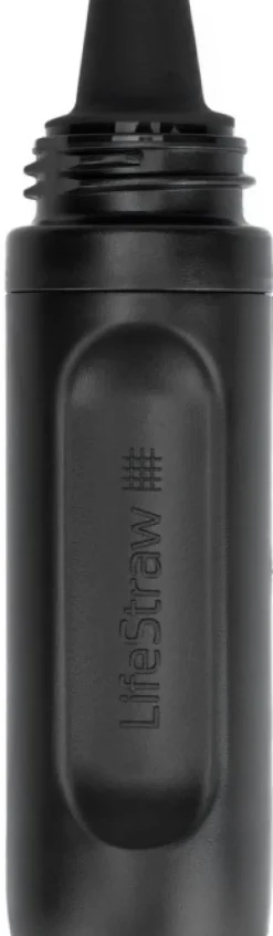 Lifestraw Peak Squeeze 1000 ml vedensuodatin, Dark Grey| Vedenpuhdistus