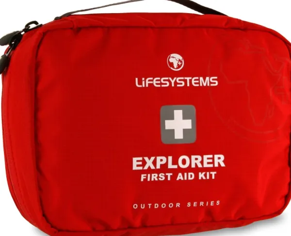 Lifesystems Explorer First Aid Kit ensiapupakkaus| Juomapullot