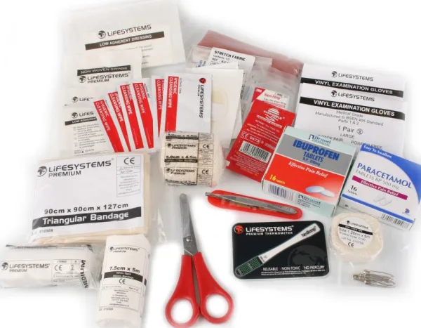 Lifesystems Explorer First Aid Kit ensiapupakkaus| Juomapullot