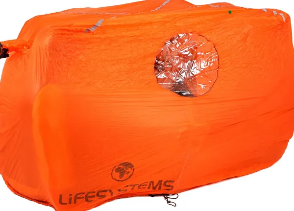 Lifesystems Ensiapu Ja Turvallisuus^Survival Shelter 4 henkilölle