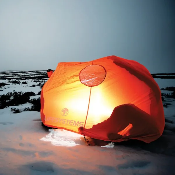 Lifesystems Ensiapu Ja Turvallisuus^Survival Shelter 4 henkilölle