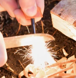 Light My Fire Puukot^FireKnife BIO Rustyorange