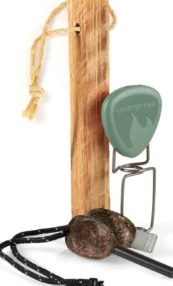 Light My Fire Preppaus Ja Varustautuminen^FireLighting Kit BIO Shady Green/Cocoshell