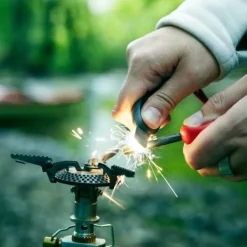 Light My Fire Preppaus Ja Varustautuminen^FireLighting Kit BIO Shady Green/Cocoshell