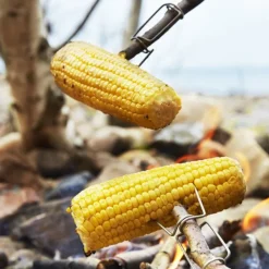 Light My Fire Grandpas FireFork BIO 2-pack Musty Yellow / Hazy Blue| Astiat Ja Ruokailuvälineet